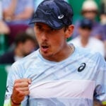 De Minaur, Monte-Carlo, 2023
