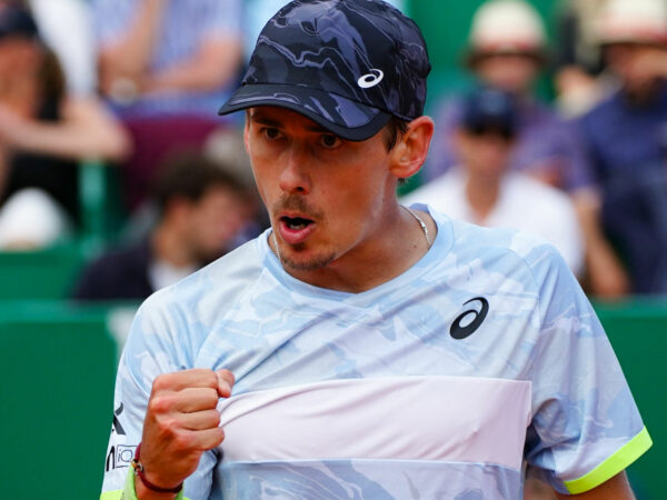 De Minaur, Monte-Carlo, 2023