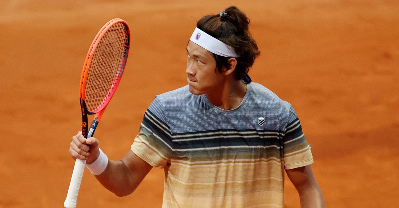 Zhang Zhizhen 2023 Madrid Open | AI / Reuters / Panoramic