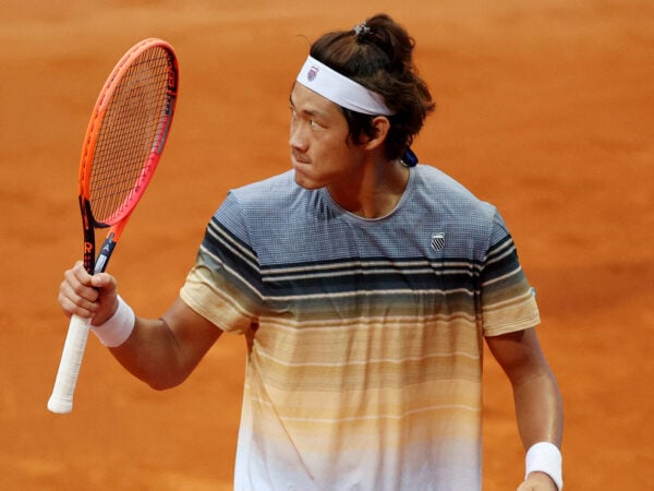 Zhang Zhizhen 2023 Madrid Open | AI / Reuters / Panoramic