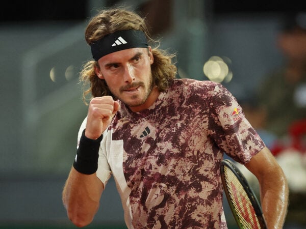 Stefanos Tsitsipas Madrid Open 2023 | AI / Reuters / Panoramic