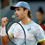 Borna Coric Madrid Open 2023 | AI / Reuters / Panoramic