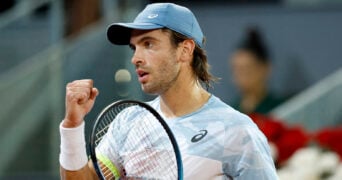 Borna Coric Madrid Open 2023 | AI / Reuters / Panoramic