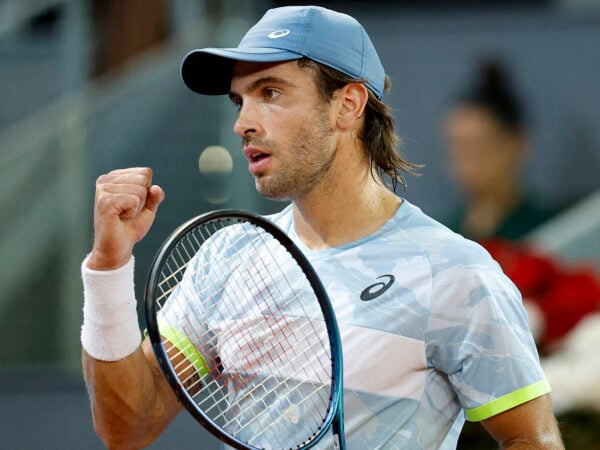 Borna Coric Madrid Open 2023 | AI / Reuters / Panoramic