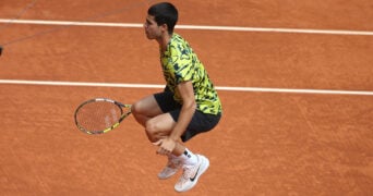 Carlos Alcaraz 2023 Madrid Open | Laurent Lairys / Panoramic