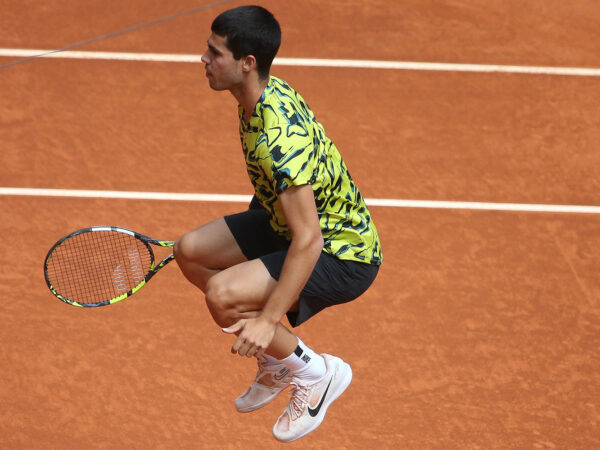 Carlos Alcaraz 2023 Madrid Open | Laurent Lairys / Panoramic