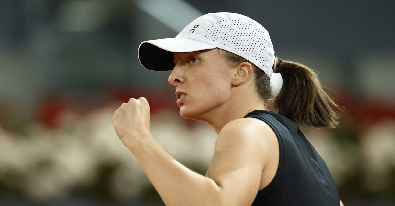 Iga Swiatek 2023 Madrid Open | AI / Reuters / Panoramic