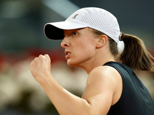 Iga Swiatek 2023 Madrid Open | AI / Reuters / Panoramic