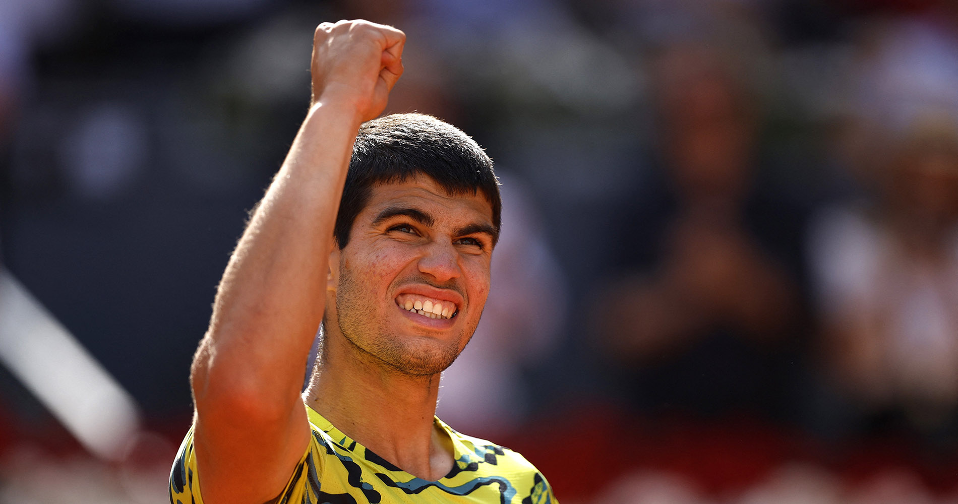 Carlos Alcaraz 2023 Madrid Open | AI / Reuters / Panoramic