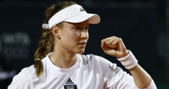 Elena Rybakina Rome 2023 | AI / Reuters / Panoramic