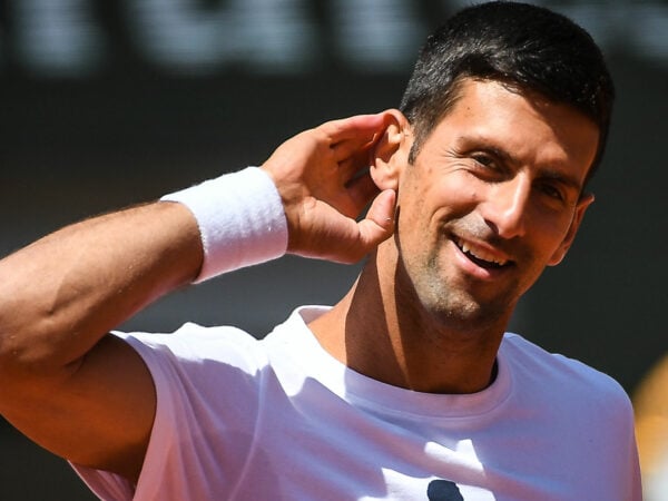 Novak Djokovic (Serbia) during a training session of Roland-Garros 2023