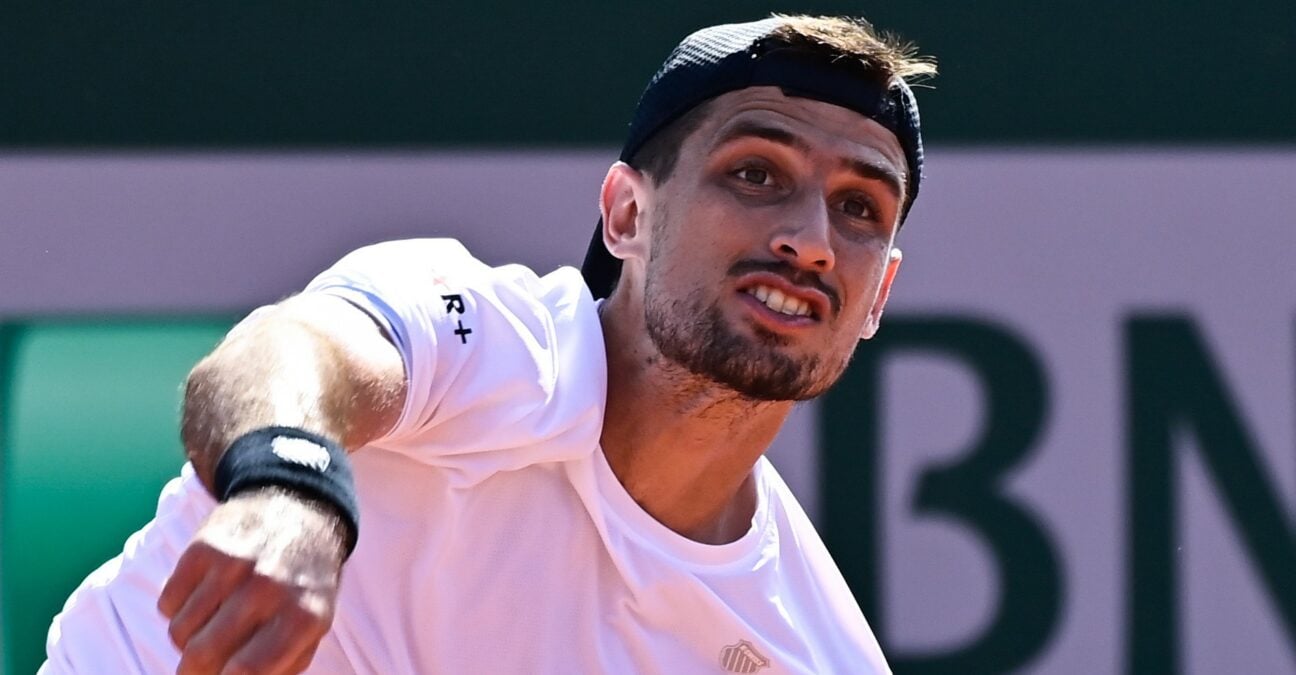 Pedro Cachin, Roland-Garros, 2023