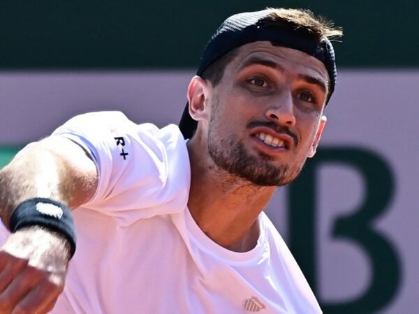 Pedro Cachin, Roland-Garros, 2023