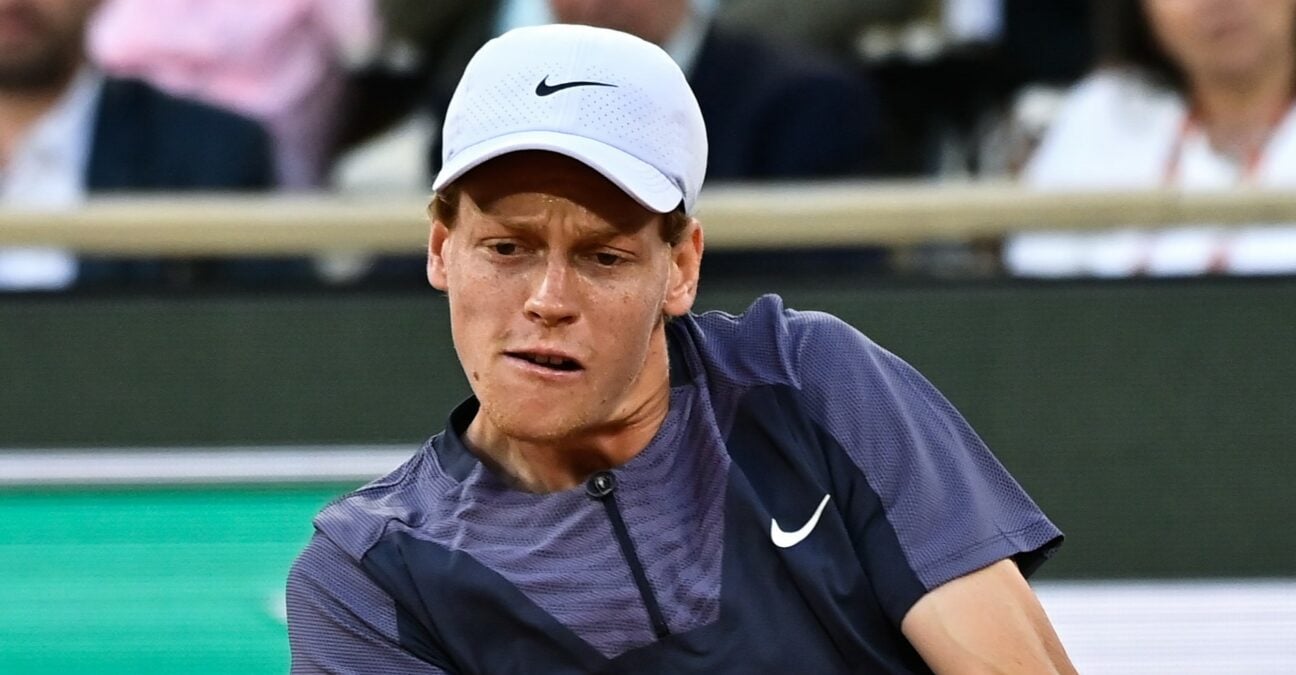 Jannik Sinner, Roland-Garros, 2023