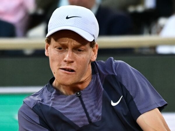 Jannik Sinner, Roland-Garros, 2023