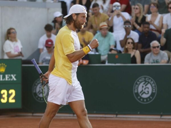 Lucas Pouille, Roland Garros second round