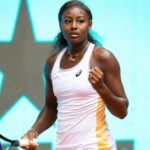 Alycia Parks at Madrid Open 2023