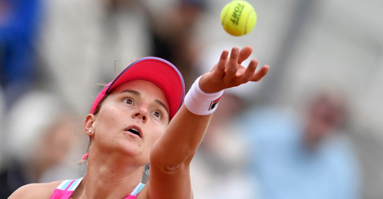 Nadia Podoroska at the 2023 Italian Open