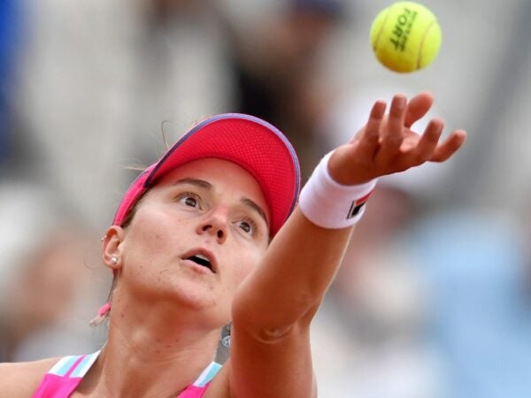 Nadia Podoroska at the 2023 Italian Open