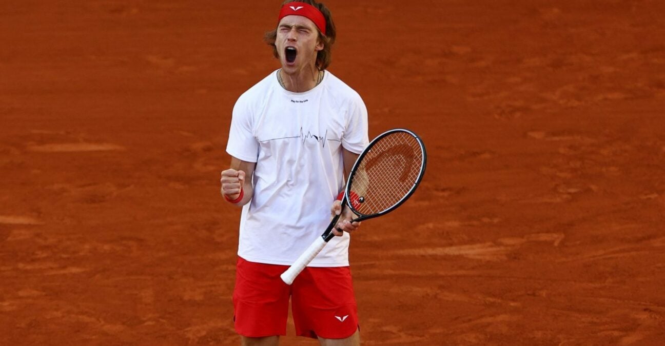 Andrey Rublev, Roland-Garros, 2023