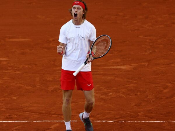 Andrey Rublev, Roland-Garros, 2023