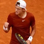 Holger Rune at the 2023 Rome Masters