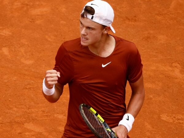 Holger Rune at the 2023 Rome Masters