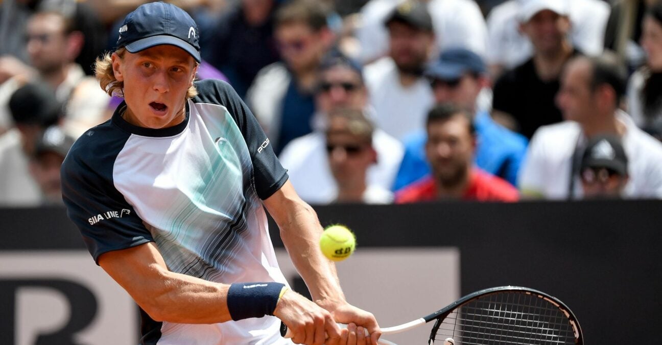 Ruusuvuori, Italian Open, 2023