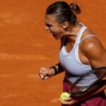 Aryna Sabalenka, Madrid 2023
