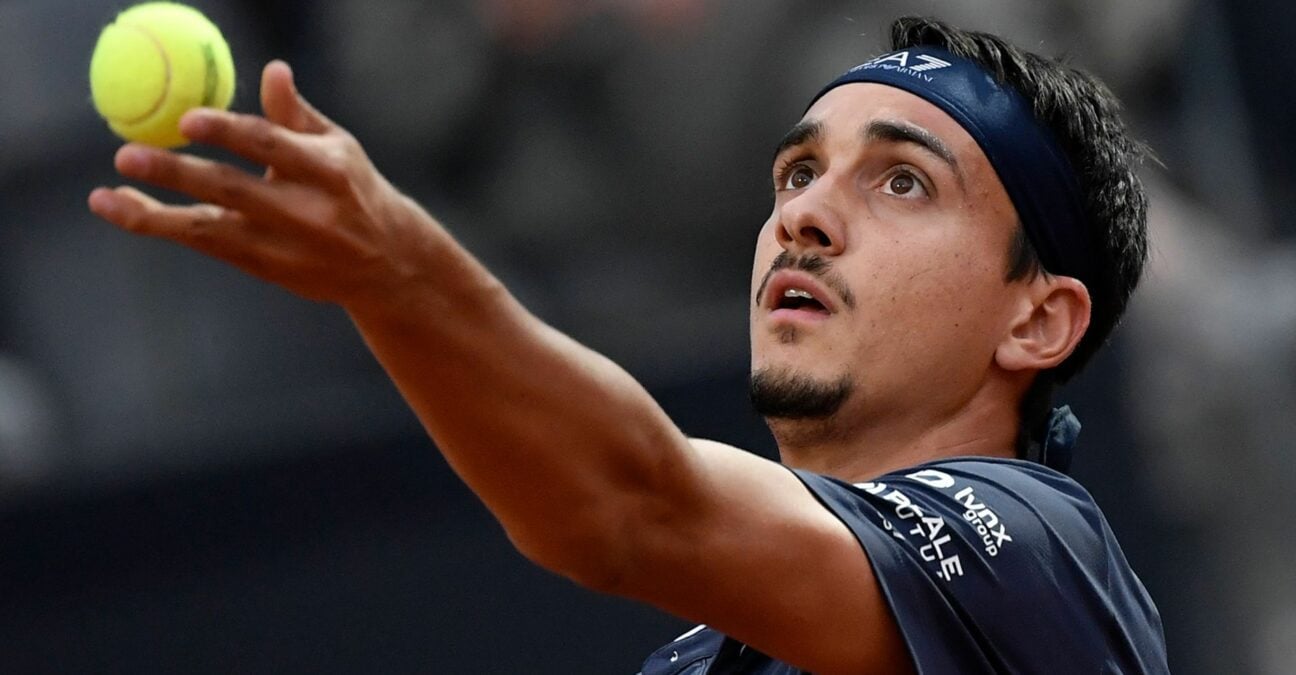 Lorenzo Sonego Croatia Open 2023
