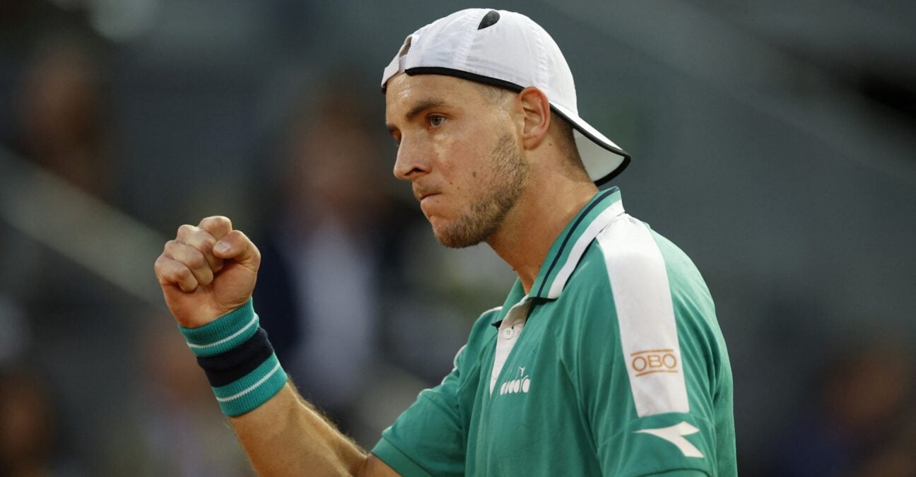 Jan-Lennard Struff, Madrid 2023