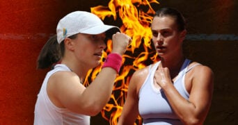 Iga Swiatek and Aryna Sabalenka