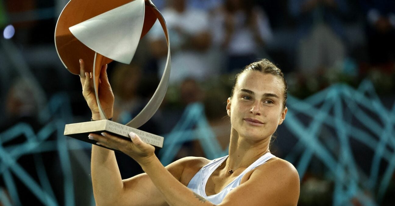 Aryna Sabalenka