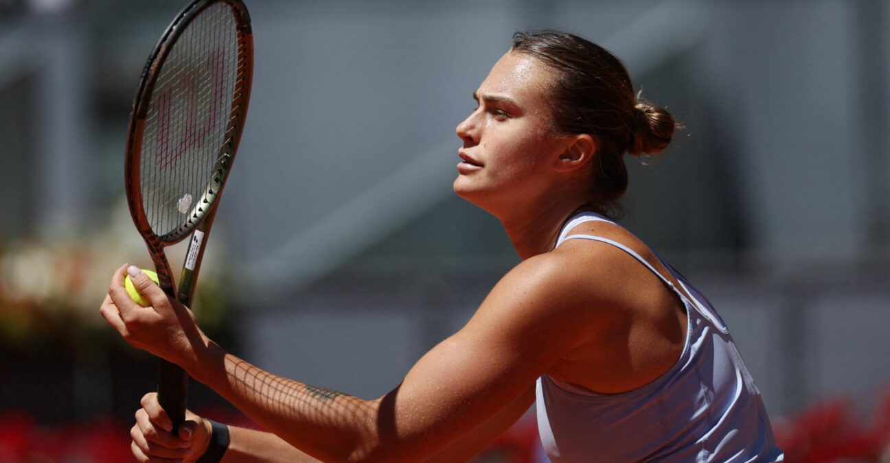 Aryna Sabalenka