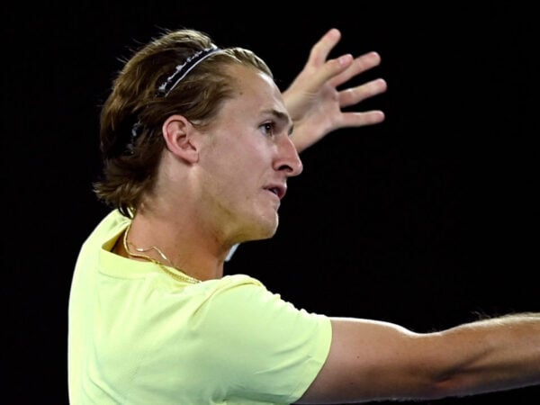 Sebastian Korda at the 2023 Australian Open