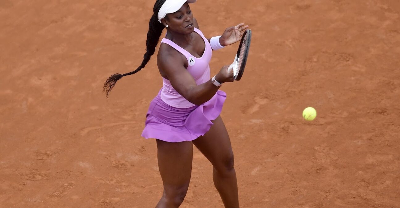Sloane Stephens Rome 2023 (Inside _ Panoramic)