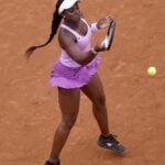Sloane Stephens Rome 2023 (Inside _ Panoramic)