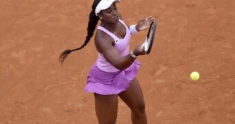 Sloane Stephens Rome 2023 (Inside _ Panoramic)