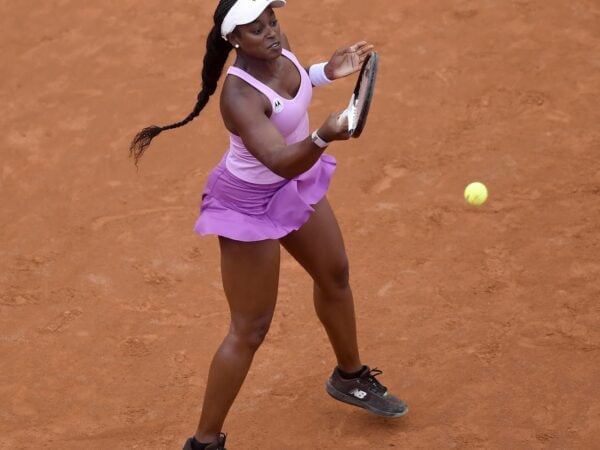 Sloane Stephens Rome 2023 (Inside _ Panoramic)