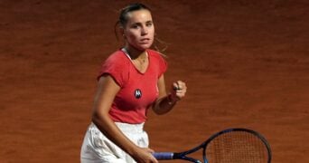 Sofia Kenin Rome 23