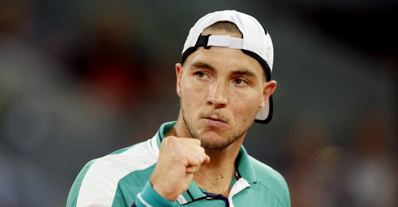 Jan-Lennard Struff, Madrid 2023