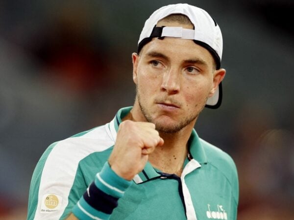 Jan-Lennard Struff, Madrid 2023
