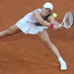 Iga Świątek at the 2023 Mutua Madrid Open