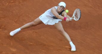 Iga Świątek at the 2023 Mutua Madrid Open