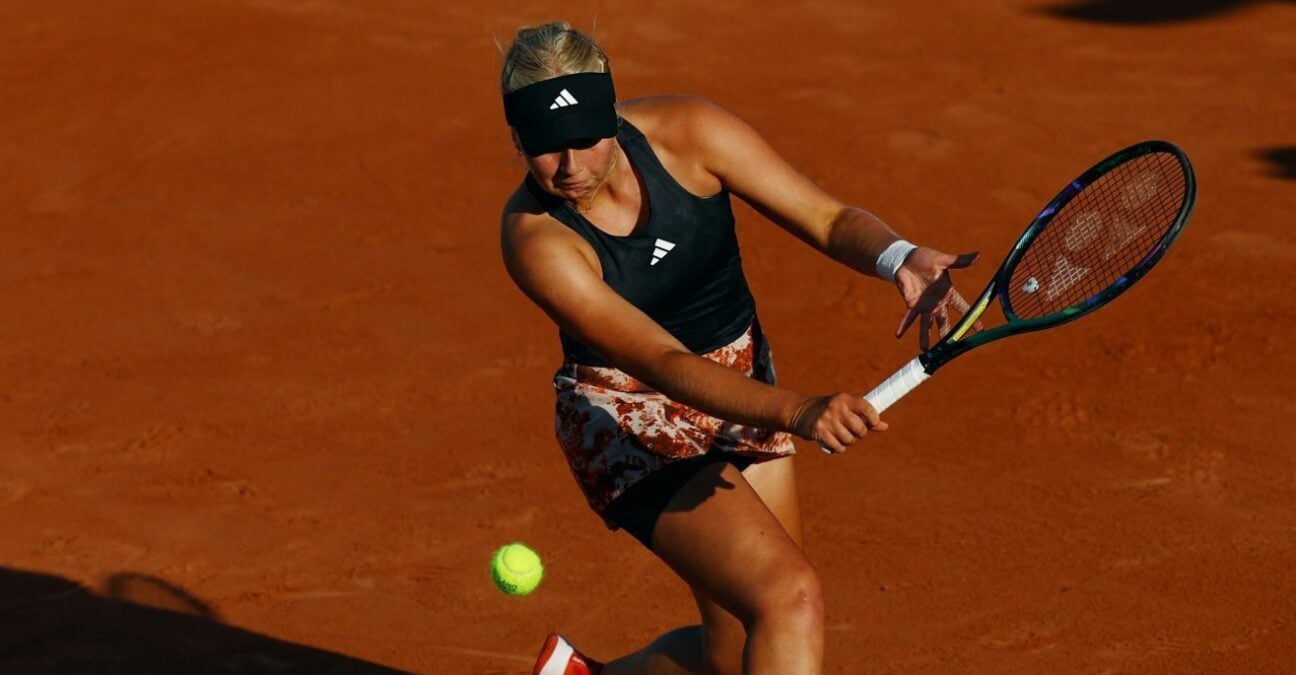 Tauson, Roland-Garros, 2023
