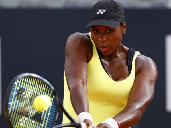 Taylor Townsend Rome 2023