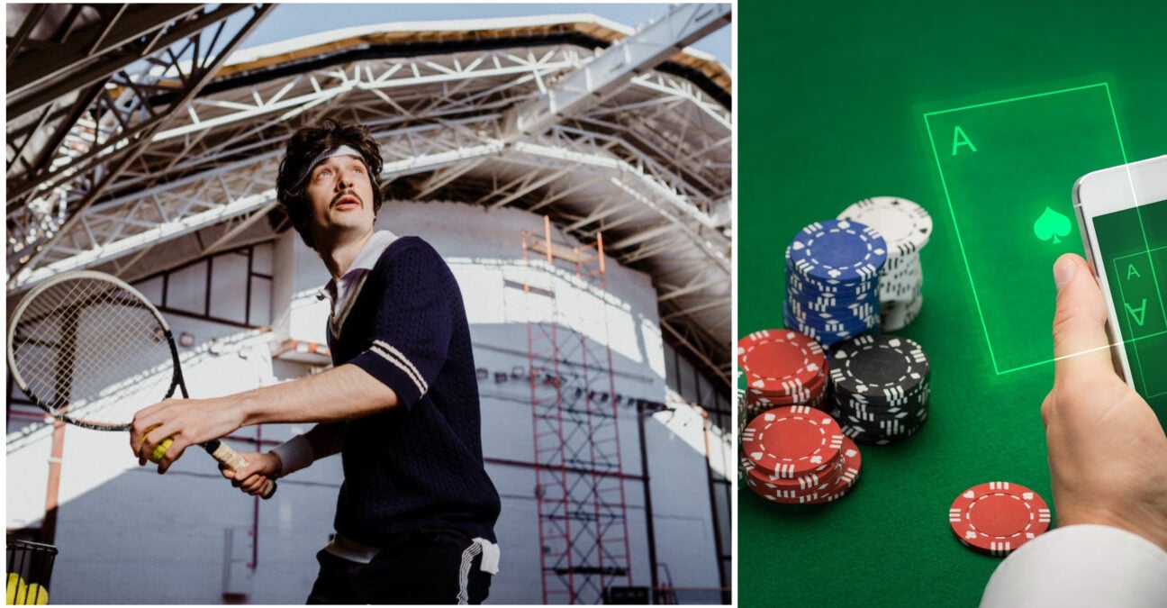 Tennis and poker