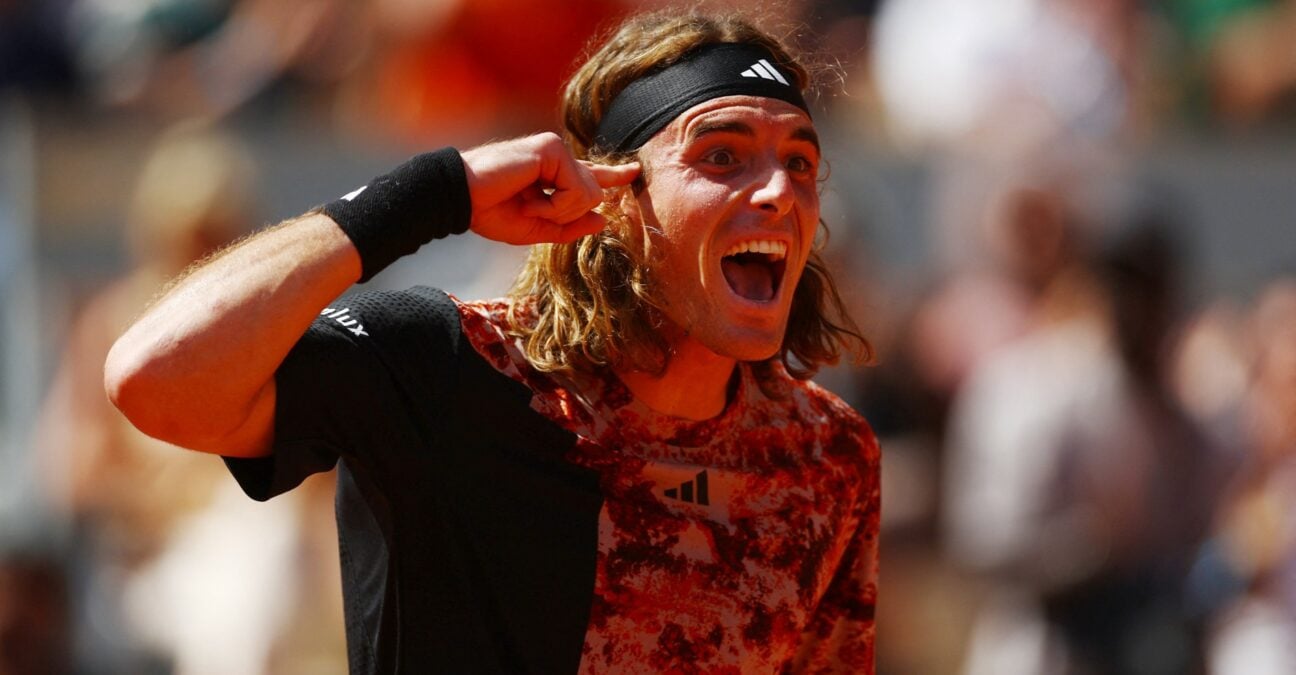 Stefanos Tsitsipas US Open 2023