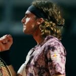 Stefanos Tsitsipas Rome 2023