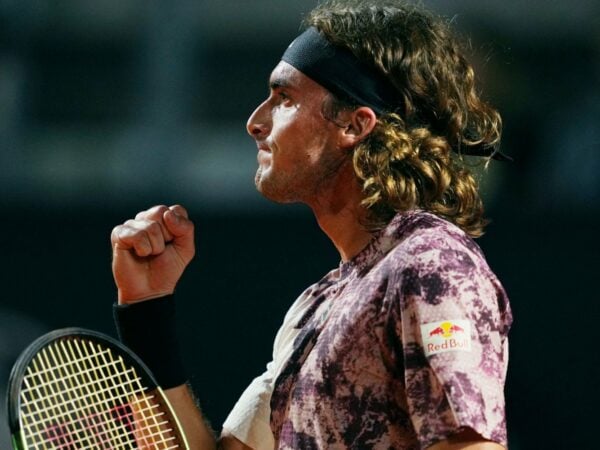 Stefanos Tsitsipas Rome 2023